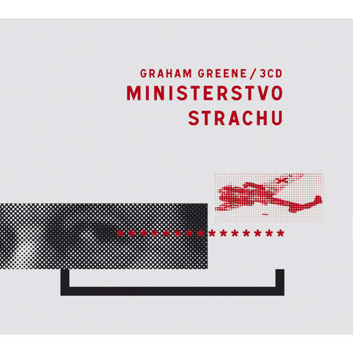 Audiokniha Ministerstvo strachu - Graham Greene - Boris Rösner Audiokniha Ministerstvo strachu - Graham Greene - Boris Rösner