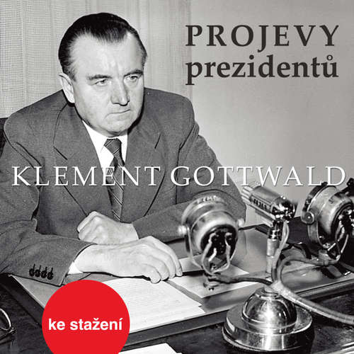 Audiokniha Klement Gottwald - Rôzni autori - Klement Gottwald Audiokniha Klement Gottwald - Rôzni autori - Klement Gottwald