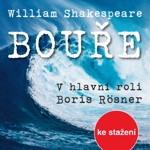 Audiokniha Bouře - William Shakespeare - Josef Somr Audiokniha Bouře - William Shakespeare - Josef Somr