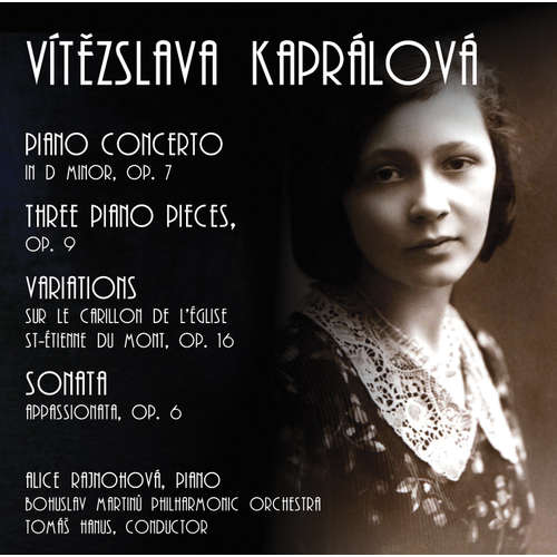 Audiokniha Skladby pro klavír - Vítězslava Kaprálová - Tomáš Hanus Audiokniha Skladby pro klavír - Vítězslava Kaprálová - Tomáš Hanus
