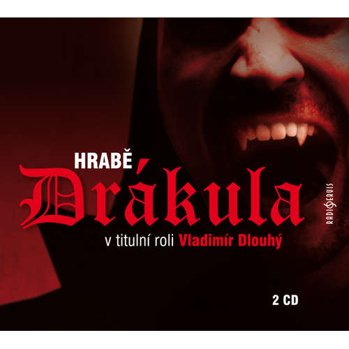 Audiokniha Hrabě Drákula - Abraham Stoker - Petr Pelzer Audiokniha Hrabě Drákula - Abraham Stoker - Petr Pelzer