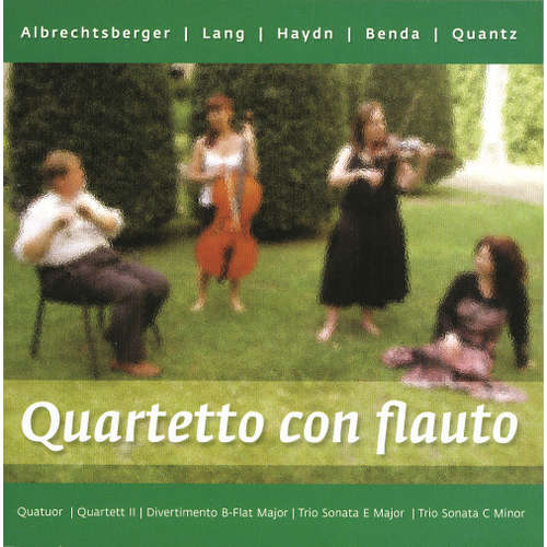 Audiokniha Quartetto con flauto - Johann Georg Albrechtsberger - Quartetto con flauto Audiokniha Quartetto con flauto - Johann Georg Albrechtsberger - Quartetto con flauto