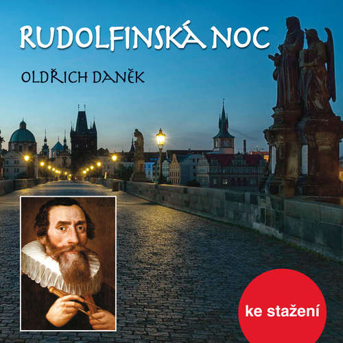 Audiokniha Rudolfinská noc - Josef Henke - Petr Šplíchal Audiokniha Rudolfinská noc - Josef Henke - Petr Šplíchal