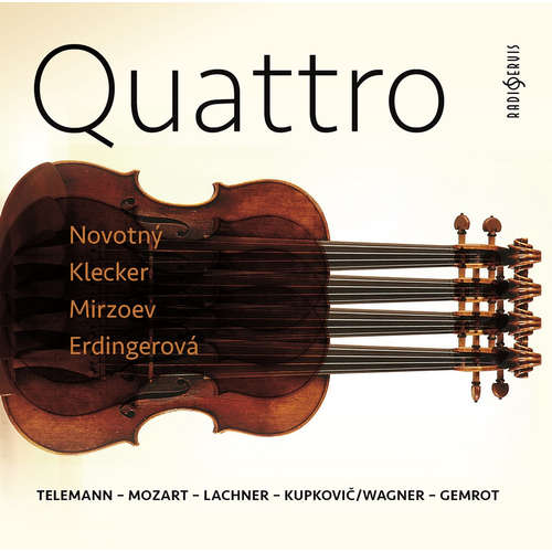 Audiokniha Telemann-Mozart-Lachner-Kupkovič/Wagner-Gemrot - Georg Philipp Telemann - Audiokniha Telemann-Mozart-Lachner-Kupkovič/Wagner-Gemrot - Georg Philipp Telemann -