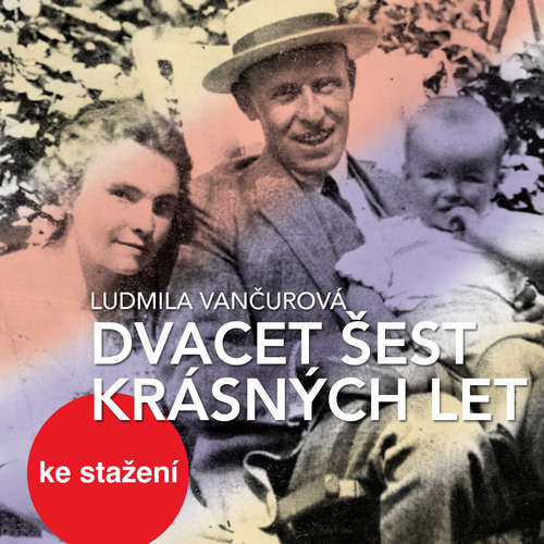 Audiokniha Dvacet šest krásných let - Ludmila Vančurová - Anna Cónová Audiokniha Dvacet šest krásných let - Ludmila Vančurová - Anna Cónová