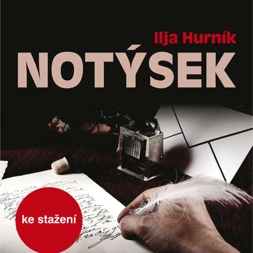 Audiokniha Notýsek - Ilja Hurník - Milan Neděla