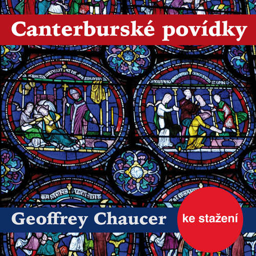 Audiokniha Canterburské povídky - Geoffrey Chaucer - Josef Somr
