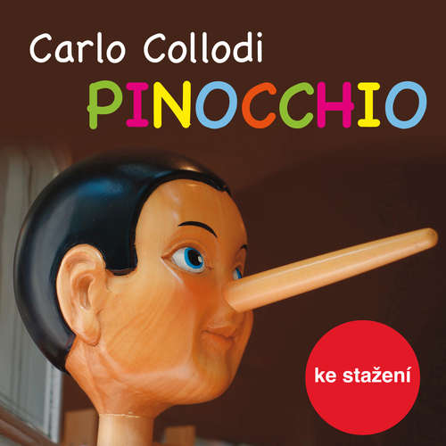 Audiokniha Pinocchio - Carlo Collodi - Luděk Munzar Audiokniha Pinocchio - Carlo Collodi - Luděk Munzar