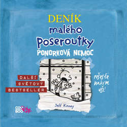 Audiokniha Deník malého poseroutky 6 - Jeff Kinney - Josef Kopta