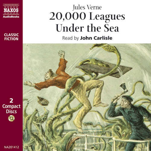 Audiobook 20,000 Leagues Under the Sea (EN) - Jules Verne - John Carlisle Audiobook 20,000 Leagues Under the Sea (EN) - Jules Verne - John Carlisle