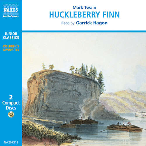 Audiobook The Adventures of Huckleberry Finn (EN) - Mark Twain - Garrick Hagon Audiobook The Adventures of Huckleberry Finn (EN) - Mark Twain - Garrick Hagon