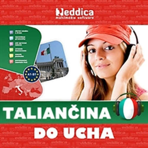 Audiokniha Taliančina do ucha - Různí autoři - Rôzni Interpreti Audiokniha Taliančina do ucha - Různí autoři - Rôzni Interpreti