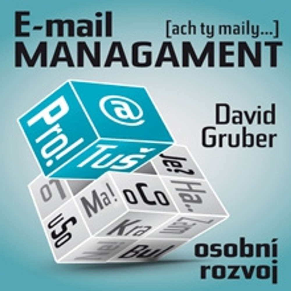 Obal audioknihy E-mail management