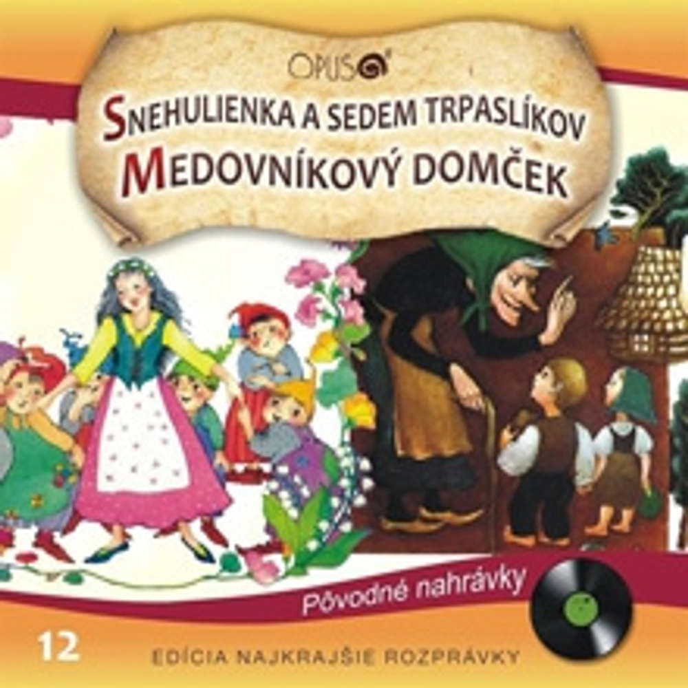 Obal audioknihy Najkrajšie rozprávky 12