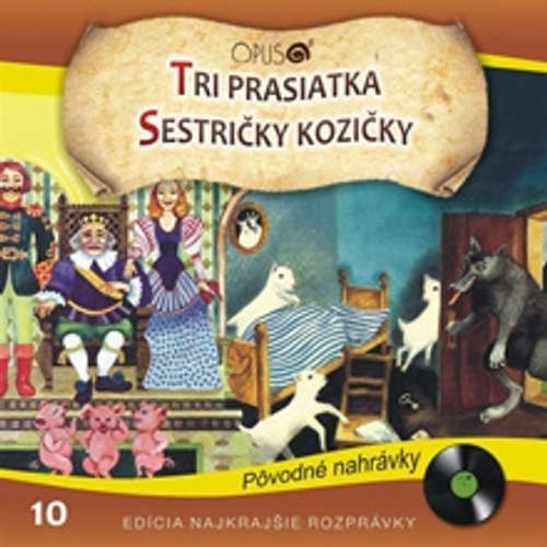Audiokniha Najkrajšie rozprávky 10 - Najkrajšie Rozprávky - Oldo Hlaváček Audiokniha Najkrajšie rozprávky 10 - Najkrajšie Rozprávky - Oldo Hlaváček