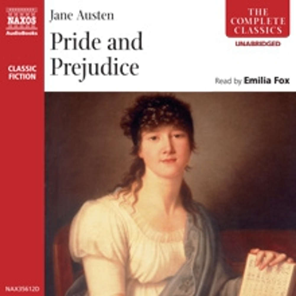 Obal audioknihy Pride and Prejudice (EN)