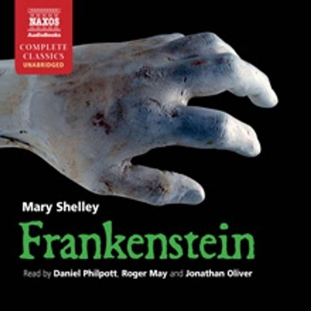 Obal audioknihy Frankenstein (EN)