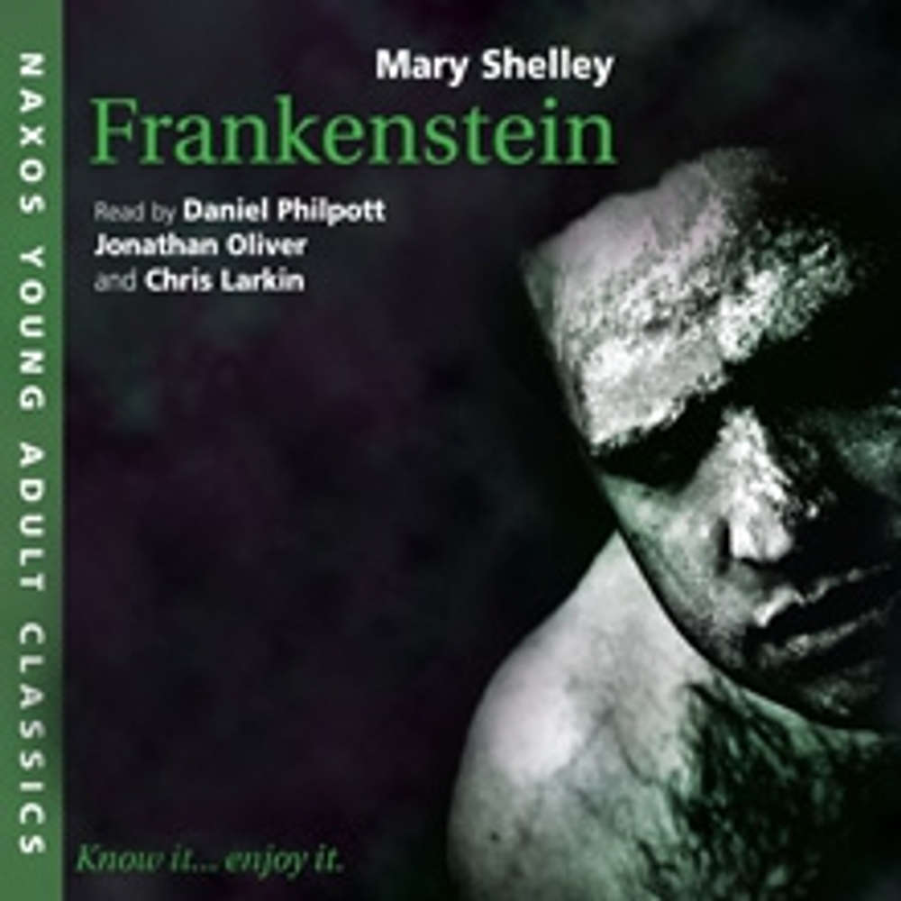 Obal audioknihy Frankenstein - YAC (EN)