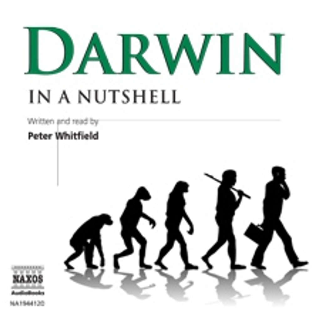 Obal audioknihy Darwin In a nutshell (EN)