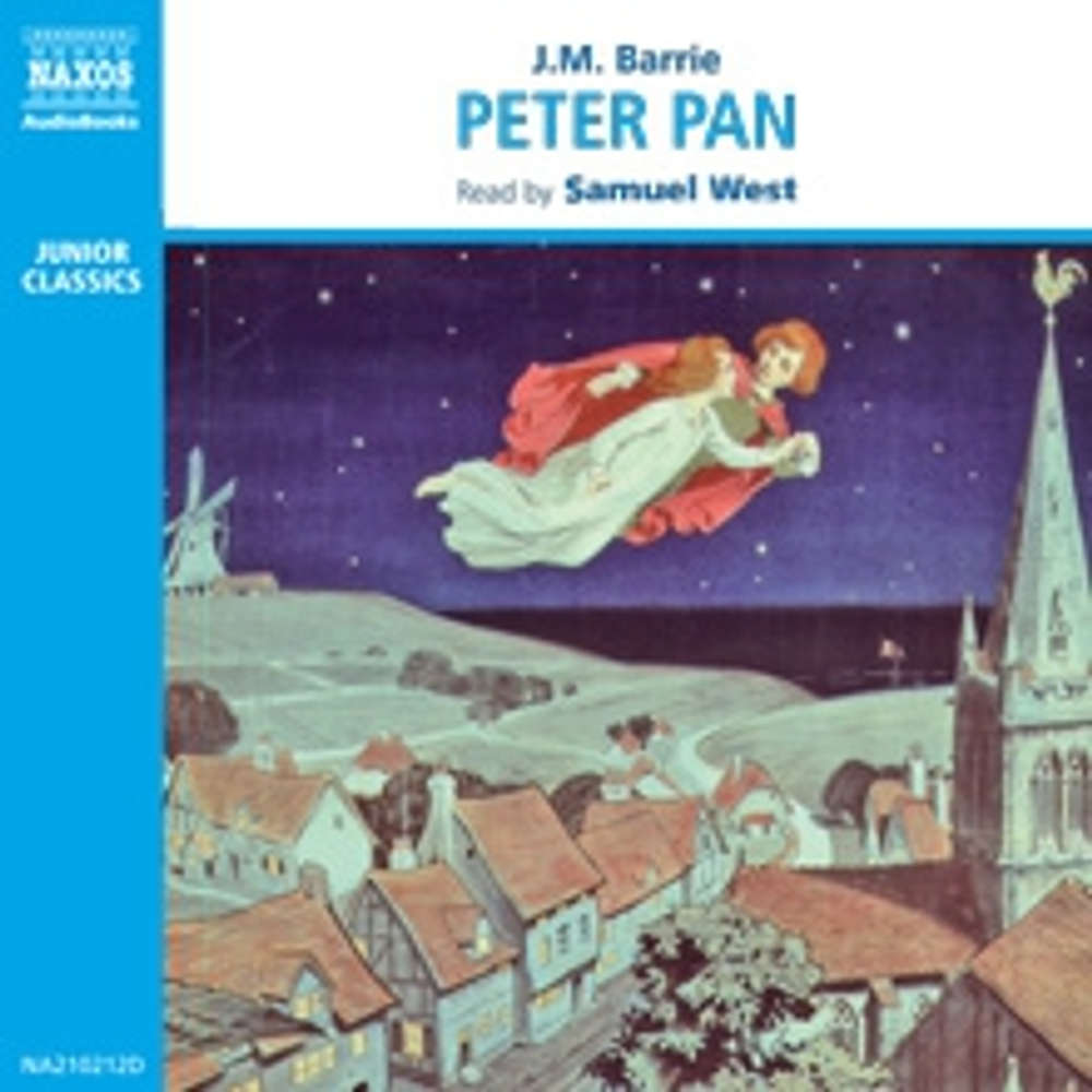 Obal audioknihy Peter Pan (EN)