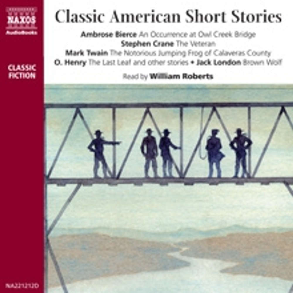 Obal audioknihy Classic American Short Stories (EN)