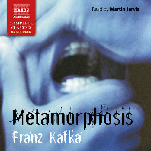 Audiobook Metamorphosis (EN) - Franz Kafka - Martin Jarvis