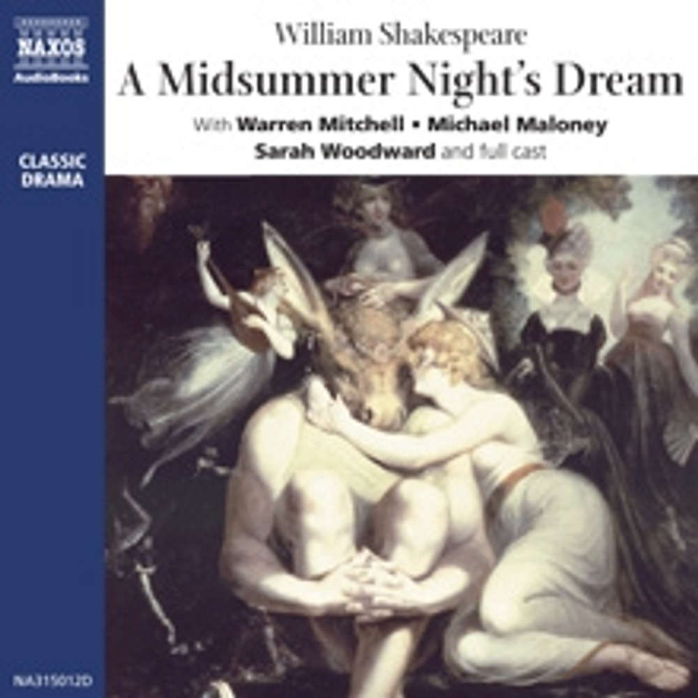 Obal audioknihy A Midsummer Night’s Dream (EN)