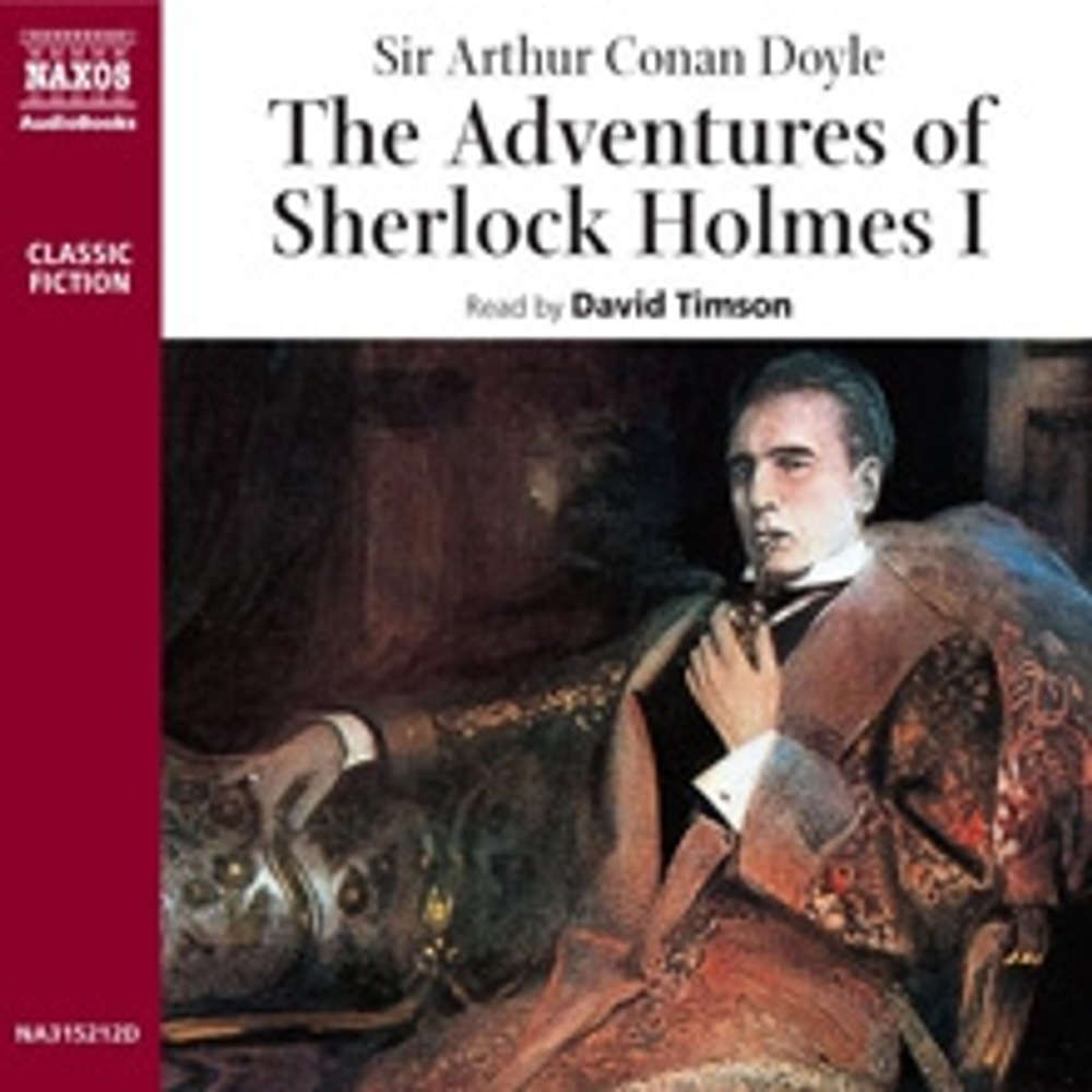 Obal audioknihy The Adventures of Sherlock Holmes I (EN)