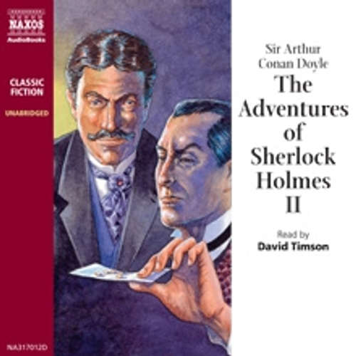 Audiobook The Adventures of Sherlock Holmes II (EN) - Arthur Conan Doyle - David Timson Audiobook The Adventures of Sherlock Holmes II (EN) - Arthur Conan Doyle - David Timson
