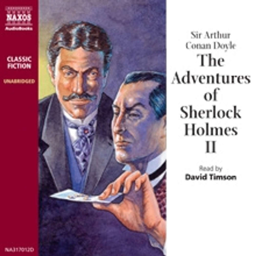 Obal audioknihy The Adventures of Sherlock Holmes II (EN)