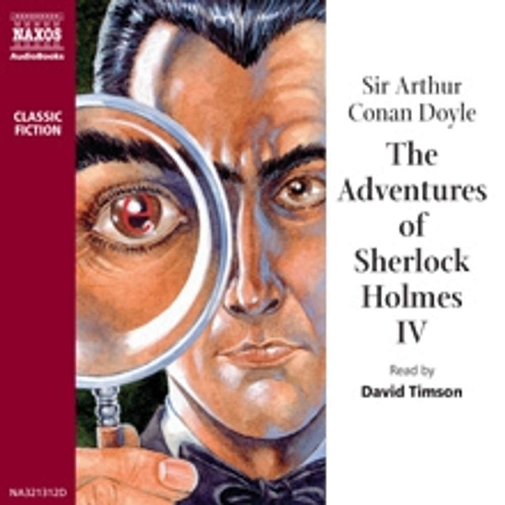 Obal audioknihy The Adventures of Sherlock Holmes IV (EN)