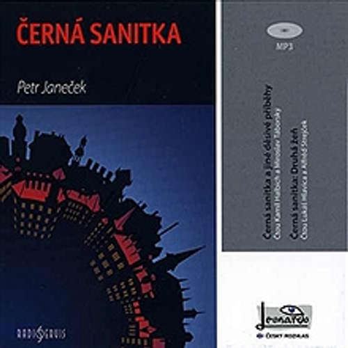 Audiokniha Černá sanitka - Petr Janeček - Lukáš Hlavica Audiokniha Černá sanitka - Petr Janeček - Lukáš Hlavica