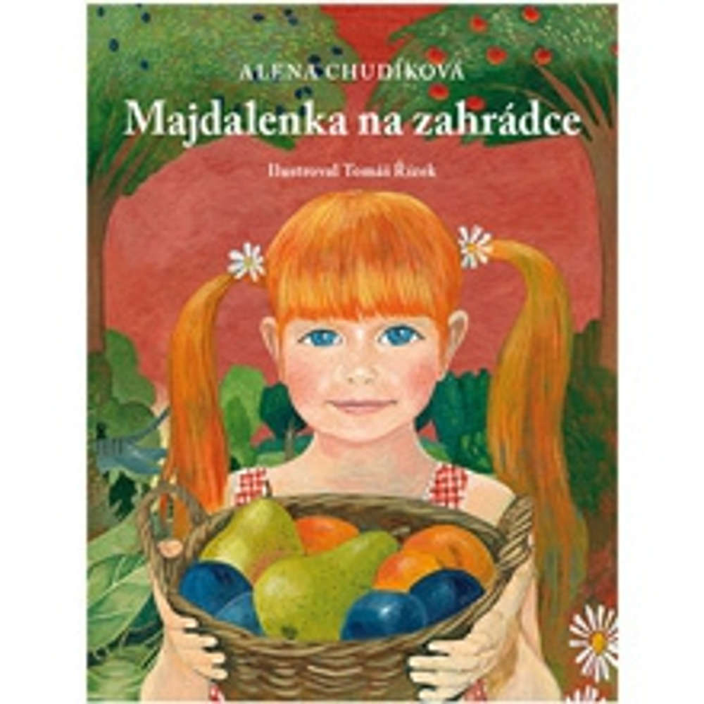 Obal audioknihy Majdalenka na zahrádce