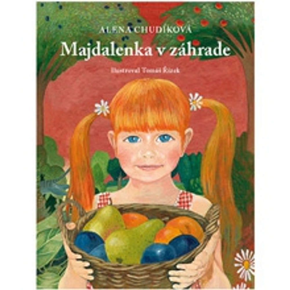 Obal audioknihy Majdalenka v záhrade