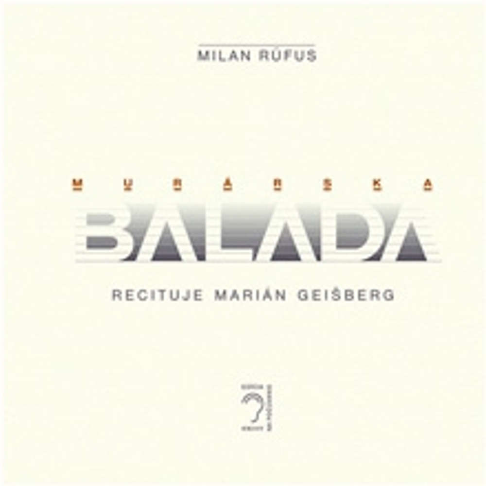 Obal audioknihy Murárska balada