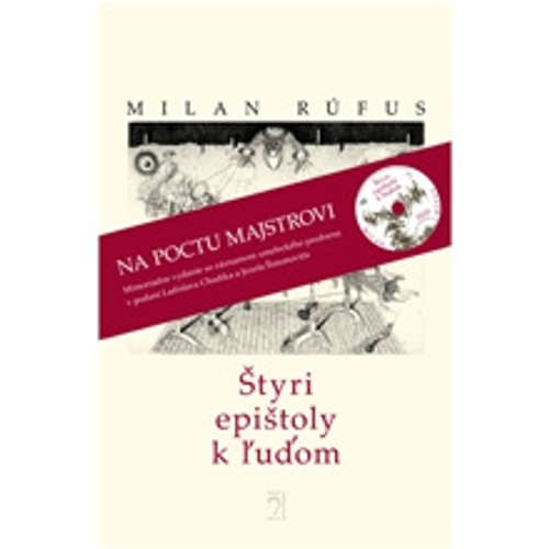 Audiokniha Štyri epištoly k ľuďom - Milan Rúfus - Ladislav Chudík Audiokniha Štyri epištoly k ľuďom - Milan Rúfus - Ladislav Chudík