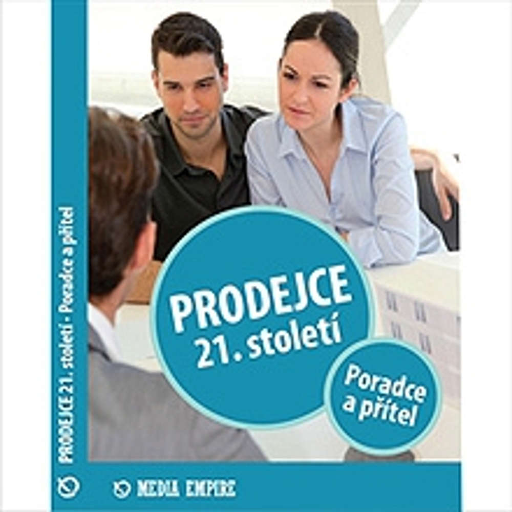 Obal audioknihy Prodejce 21. století - poradce a přítel