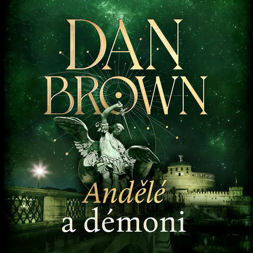 Audiokniha Andělé & Démoni - Dan Brown - Miroslav Táborský