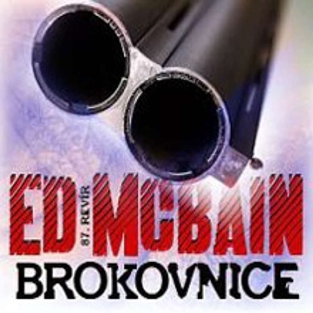 Obal audioknihy Brokovnice