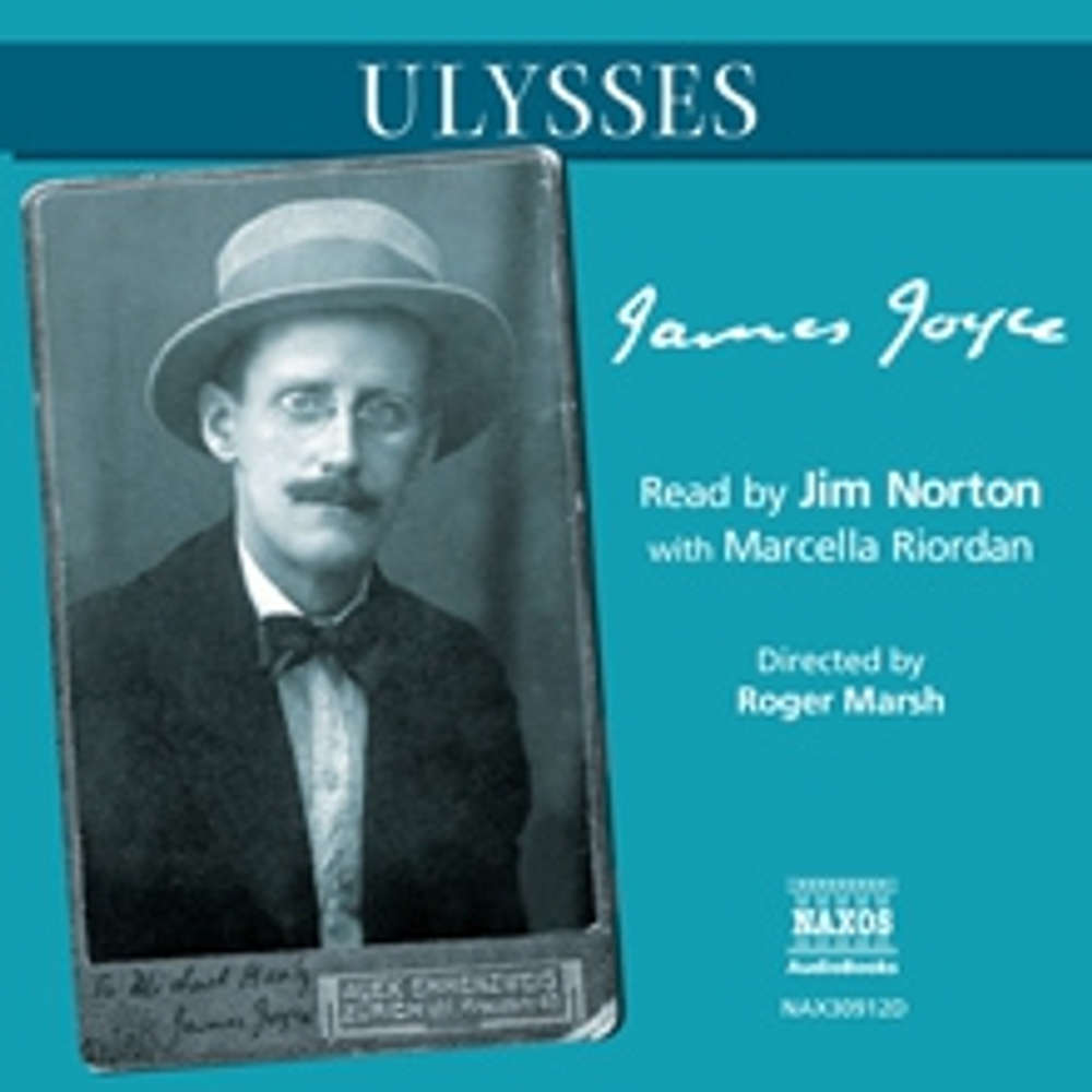 Obal audioknihy Ulysses (EN)
