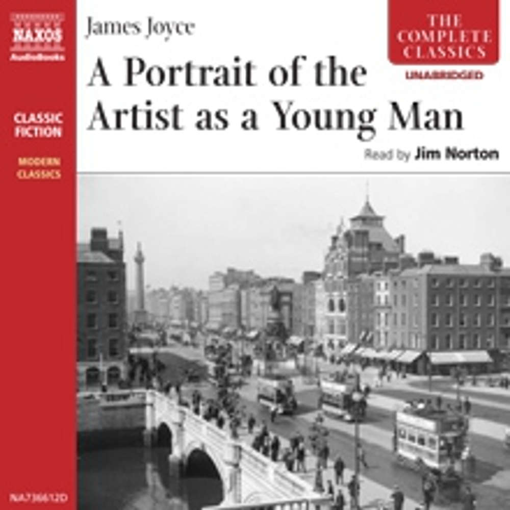 Obal audioknihy A Portrait of the Artist as a Young Man (EN)