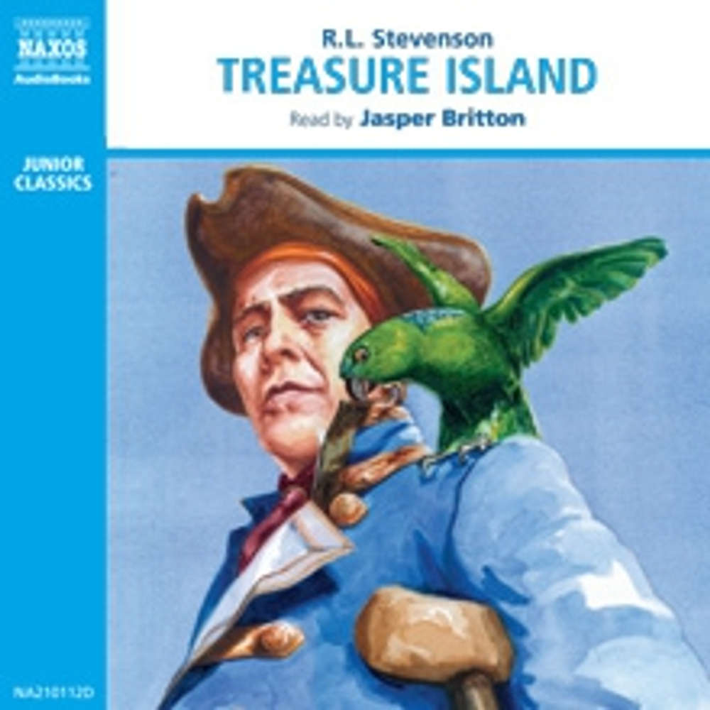 Obal audioknihy Treasure Island (EN)
