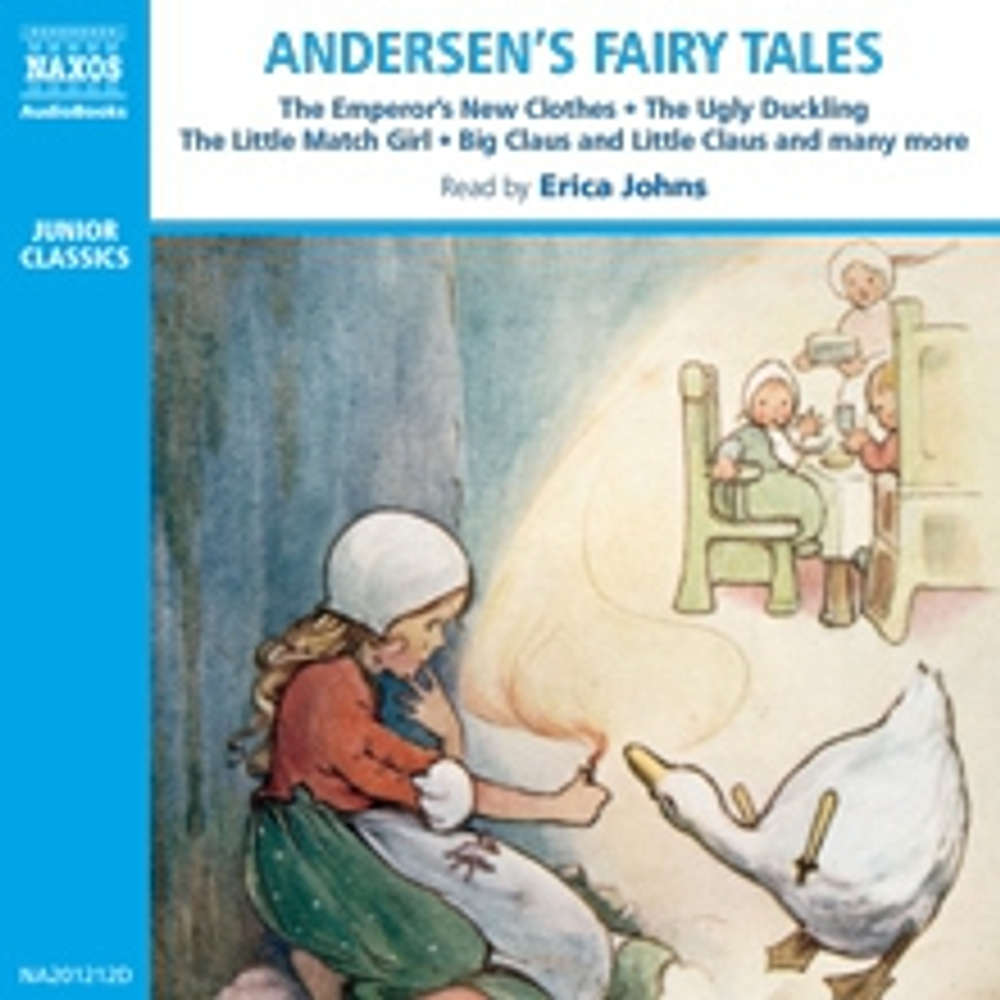 Obal audioknihy Andersens Fairy Tales (EN)