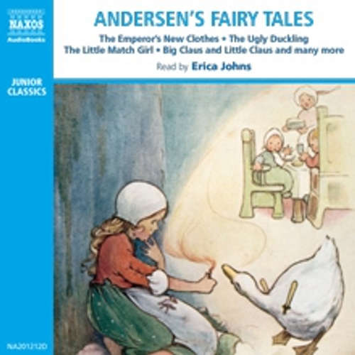 Audiobook Andersens Fairy Tales (EN) - Hans Christian Andersen - Madhav Sharma