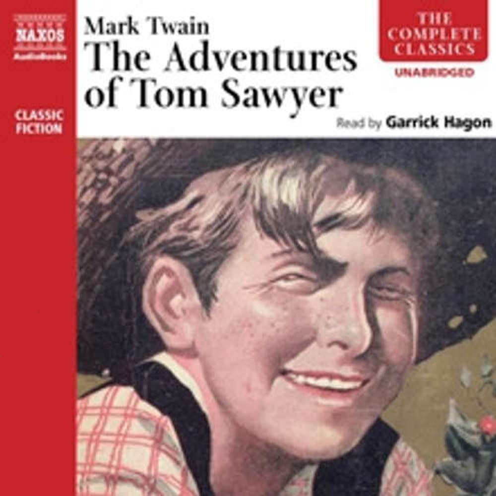 Obal audioknihy The Adventures of Tom Sawyer (EN)