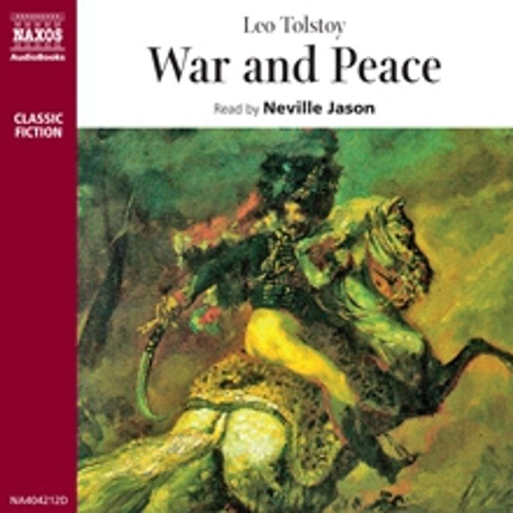 Obal audioknihy War and Peace (EN)