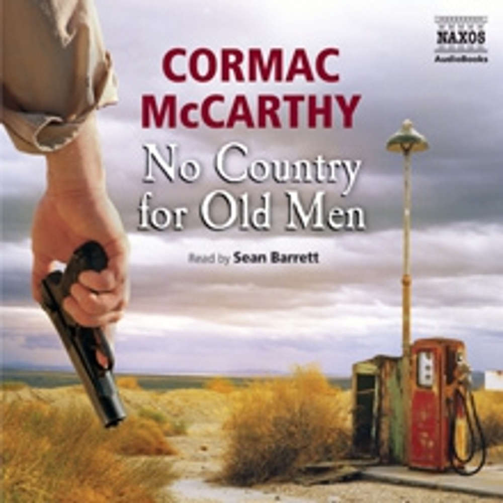 Obal audioknihy No Country for Old Men (EN)