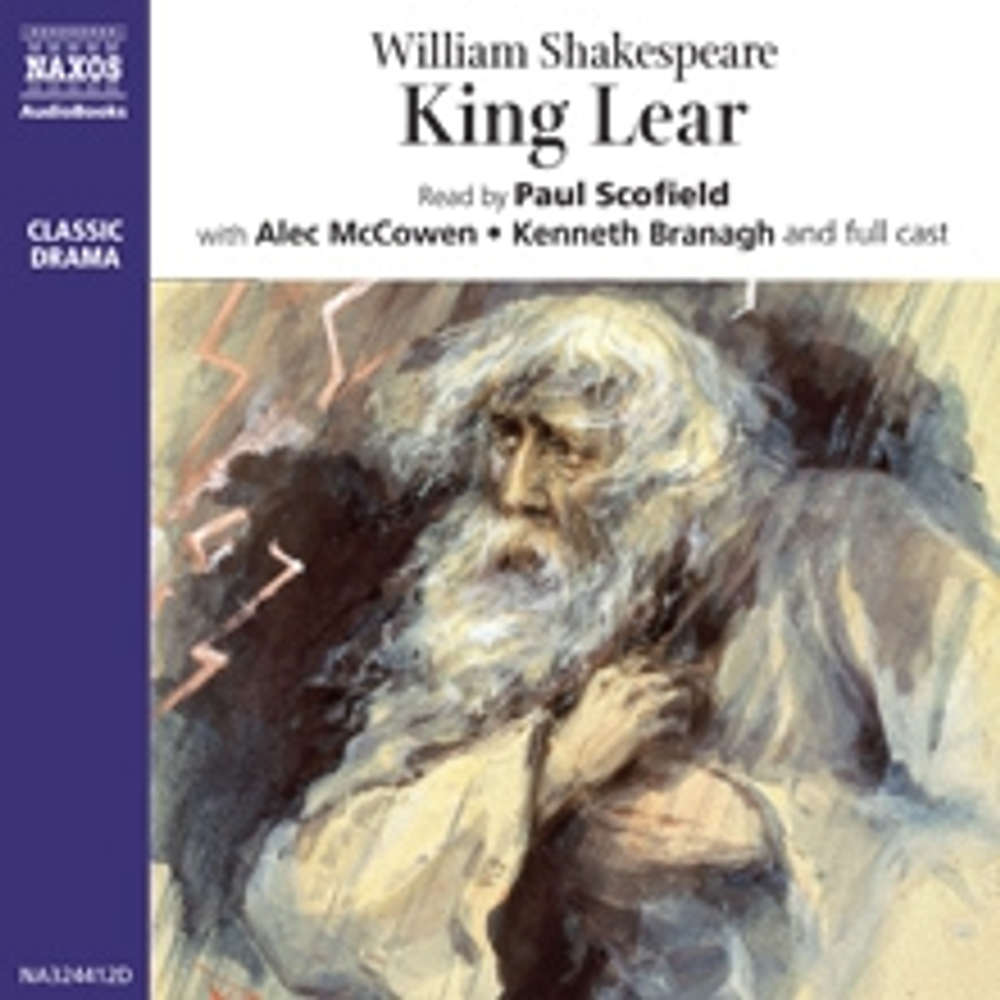 Obal audioknihy King Lear (EN)