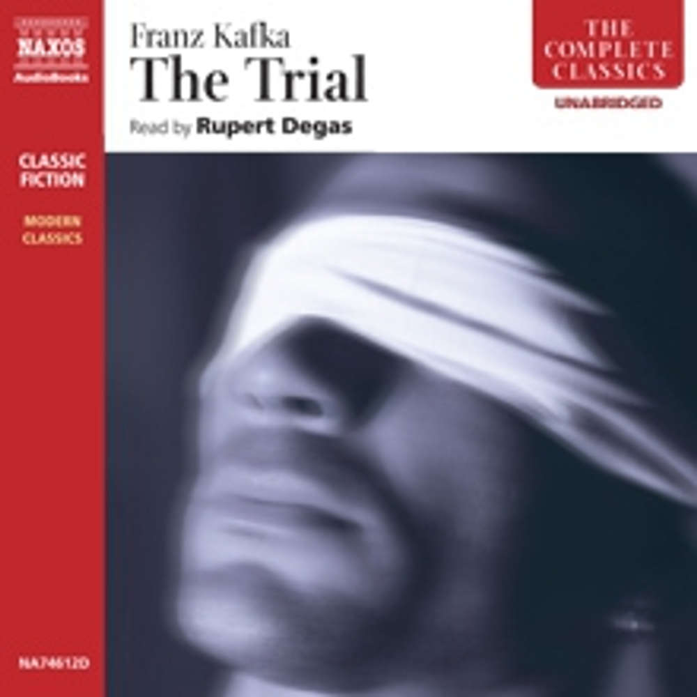Obal audioknihy The Trial (EN)