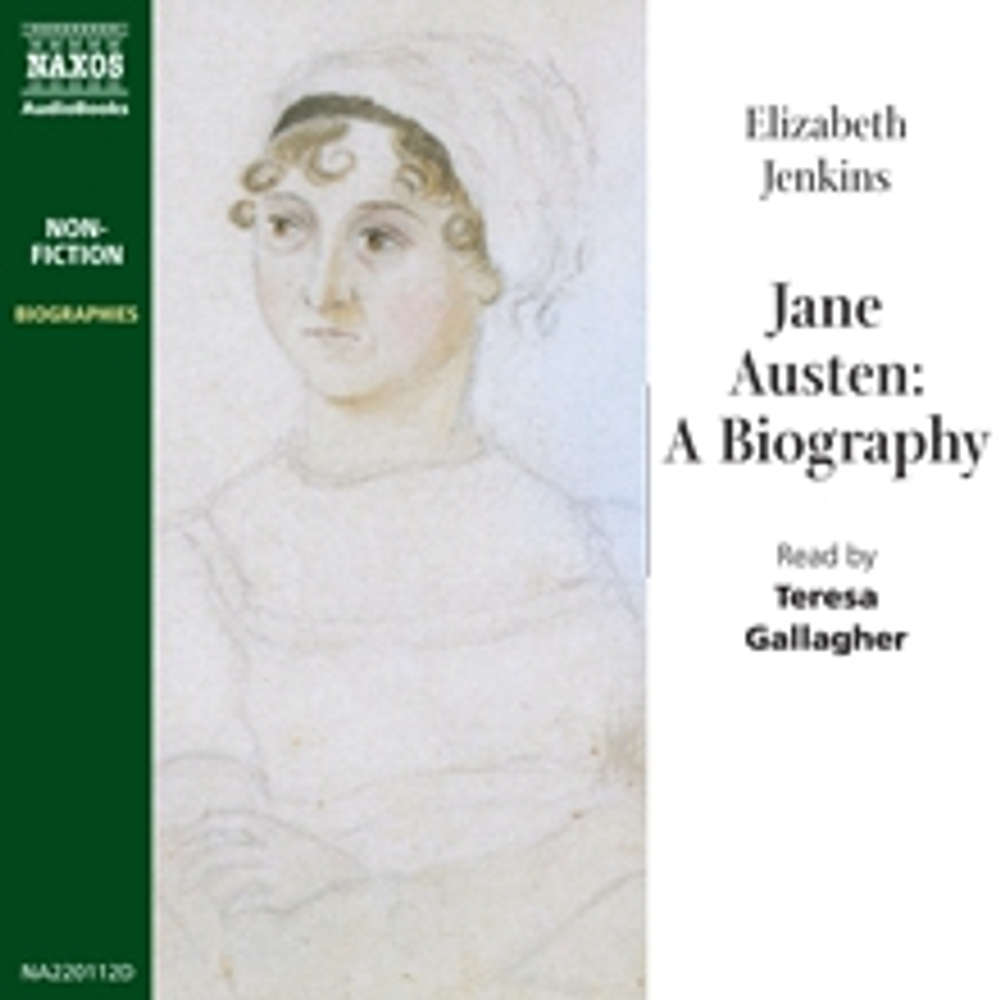 Obal audioknihy Jane Austen Biography (EN)